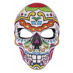 Klassinen-meksikolainen kuolleiden päivän naamio Halloween-naamio Skull Print Mask Halloween -festivaalit asusteet miehille, naisille hinta ja tiedot | Juhlakoristeet | hobbyhall.fi