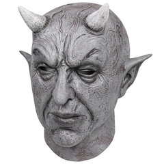 Cosplay Mephistopheles -naamio Kauhu Demon Horn Mask Devil Killer Lateksikypärä Naamiainen Carnival Halloween Party -asun rekvisiitta hinta ja tiedot | Juhlakoristeet | hobbyhall.fi