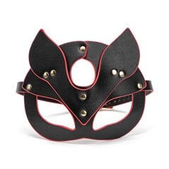 Seksikäs Nahkainen Cosplay Anime Naamio Kissa Korva Anime Asusteet Naiset Bdsm Halloween Masquerade Carnival Party Naamio Led pariskunnille hinta ja tiedot | Juhlakoristeet | hobbyhall.fi