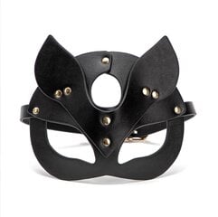 Seksikäs Nahkainen Cosplay Anime Naamio Kissa Korva Anime Asusteet Naiset Bdsm Halloween Masquerade Carnival Party Naamio Led pariskunnille hinta ja tiedot | Juhlakoristeet | hobbyhall.fi