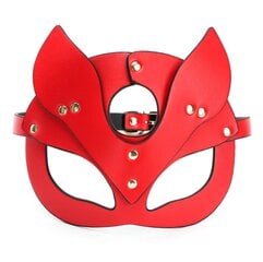 Seksikäs Nahkainen Cosplay Anime Naamio Kissa Korva Anime Asusteet Naiset Bdsm Halloween Masquerade Carnival Party Naamio Led pariskunnille hinta ja tiedot | Juhlakoristeet | hobbyhall.fi