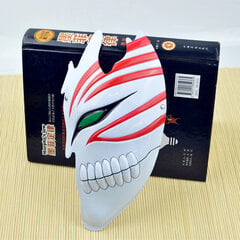 Anime Bleach Cosplay Kurosaki Ichigo Half Face Mask Dance Masquerade Party Cool Props Lahja Unisex-asusteet hinta ja tiedot | Juhlakoristeet | hobbyhall.fi