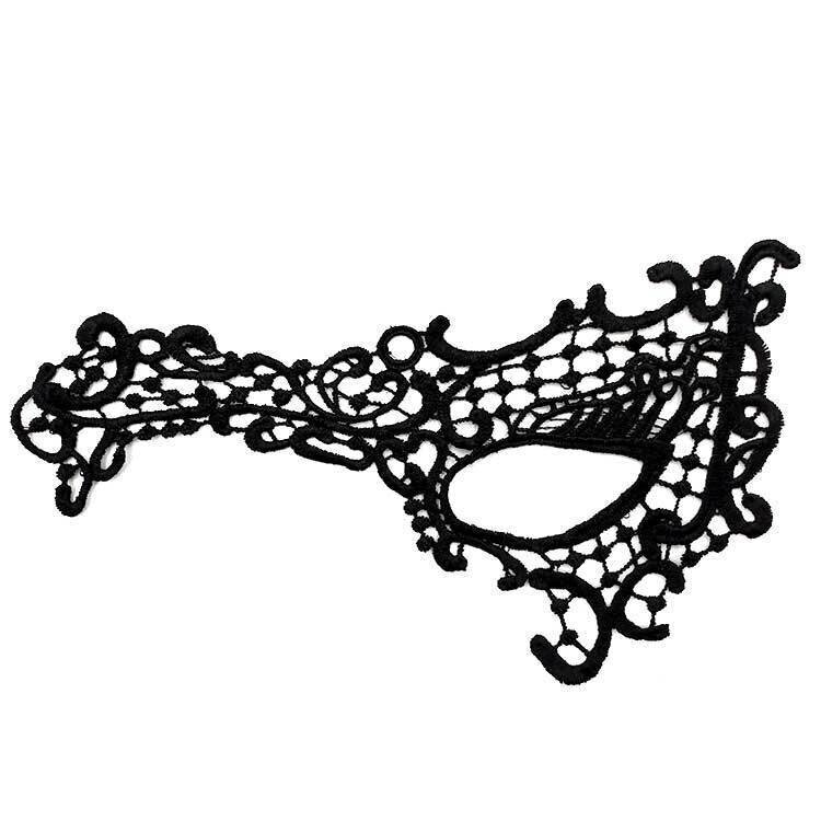 Lace Hollow Naamiaisnaamio Seksikäs Naisten Cosplay Prom Party Rekvisiitta Puku Halloween Cat Night Club Prinsessa Queen Blind Eye hinta ja tiedot | Juhlakoristeet | hobbyhall.fi