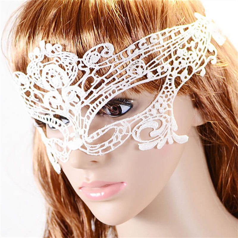 Lace Hollow Naamiaisnaamio Seksikäs Naisten Cosplay Prom Party Rekvisiitta Puku Halloween Cat Night Club Prinsessa Queen Blind Eye hinta ja tiedot | Juhlakoristeet | hobbyhall.fi