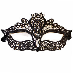 Lace Hollow Naamiaisnaamio Seksikäs Naisten Cosplay Prom Party Rekvisiitta Puku Halloween Cat Night Club Prinsessa Queen Blind Eye hinta ja tiedot | Juhlakoristeet | hobbyhall.fi