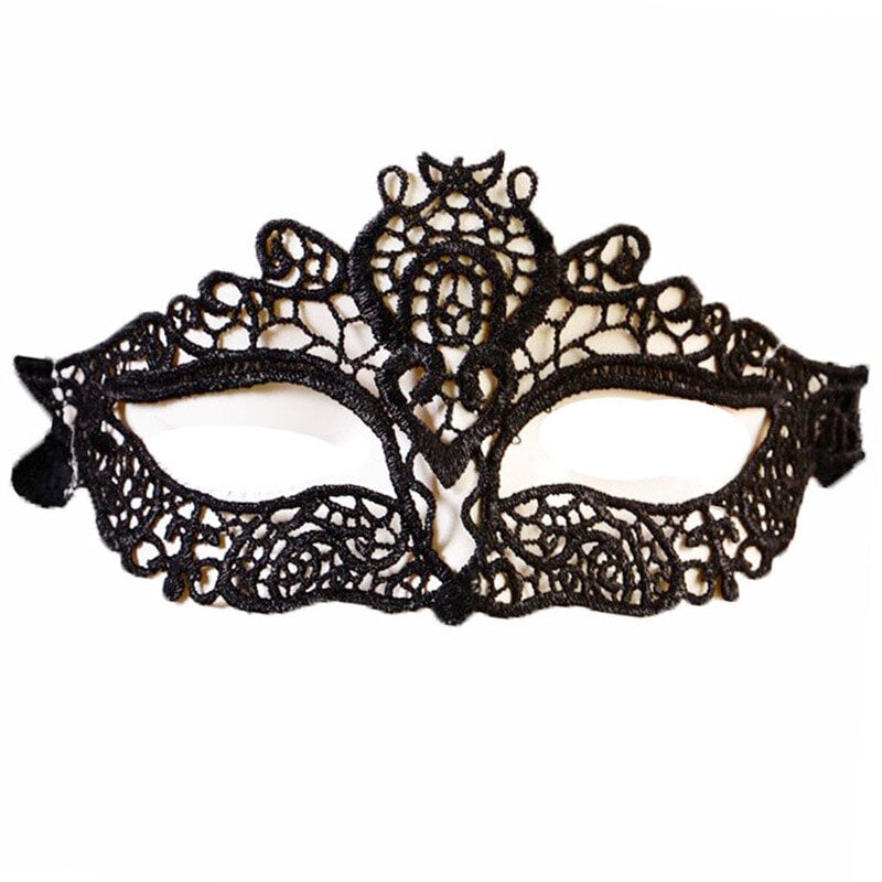 Lace Hollow Naamiaisnaamio Seksikäs Naisten Cosplay Prom Party Rekvisiitta Puku Halloween Cat Night Club Prinsessa Queen Blind Eye hinta ja tiedot | Juhlakoristeet | hobbyhall.fi