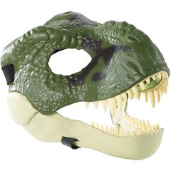 Lohikäärme-dinosaur-naamio Halloween-kauhu-dinosauruksen päähineet juhlat Cosplay-asu, peloissaan naamio Stressiä lievittävät lelut hinta ja tiedot | Juhlakoristeet | hobbyhall.fi