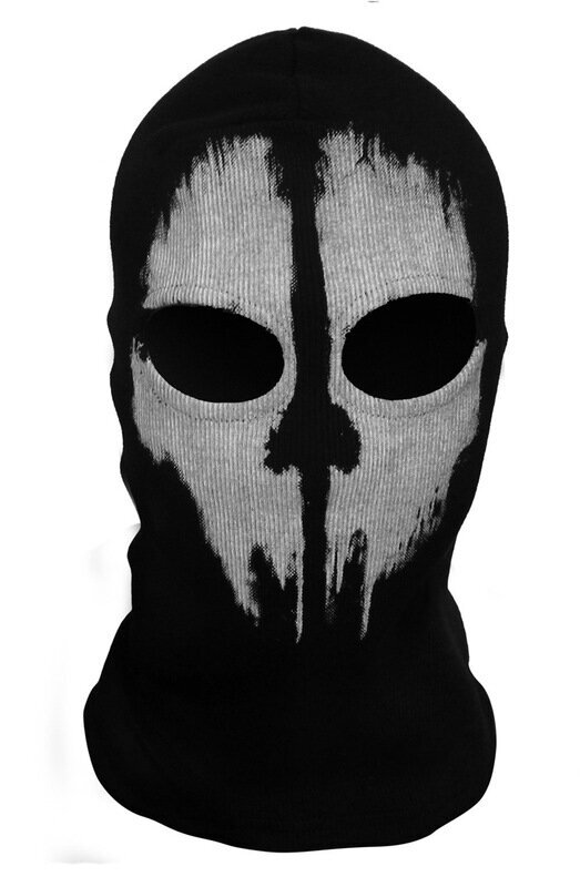 Elokuva Toucas War Game Call Commander Halloween Mask Party Mask Päivän noita Mask Ghost Cosplay hinta ja tiedot | Juhlakoristeet | hobbyhall.fi