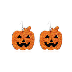 Halloween liioiteltu hämähäkkikallo korvakorut luovat hauskat haamulepakkokorvakorut hinta ja tiedot | Korvakorut | hobbyhall.fi