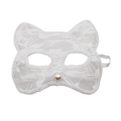 Halloween Cosplay Fox Mask Pitsi Seksikäs silmänaamari Eläinnaamari Puolikasvoinen Eroottinen Pitsi Kissanaamio Naisten Seksilelut Parille Kalmaripeli hinta ja tiedot | Juhlakoristeet | hobbyhall.fi