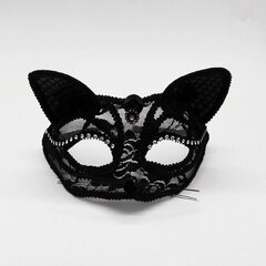 Halloween Cosplay Fox Mask Pitsi Seksikäs silmänaamari Eläinnaamari Puolikasvoinen Eroottinen Pitsi Kissanaamio Naisten Seksilelut Parille Kalmaripeli hinta ja tiedot | Juhlakoristeet | hobbyhall.fi