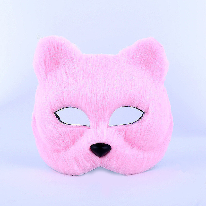 Halloween Cosplay Fox Mask Pitsi Seksikäs silmänaamari Eläinnaamari Puolikasvoinen Eroottinen Pitsi Kissanaamio Naisten Seksilelut Parille Kalmaripeli hinta ja tiedot | Juhlakoristeet | hobbyhall.fi