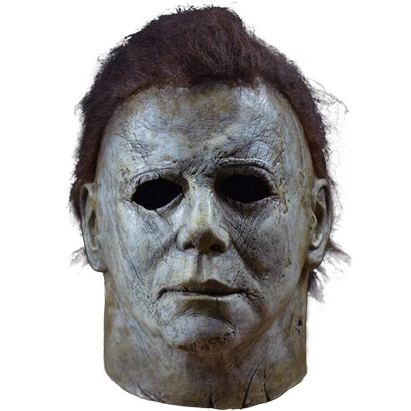 1978 Halloween Michael Myers Naamio Cosplay Horror Bloody Killer Demon Lateksikypärä Carnival Masquerade Party -asun rekvisiitta hinta ja tiedot | Juhlakoristeet | hobbyhall.fi