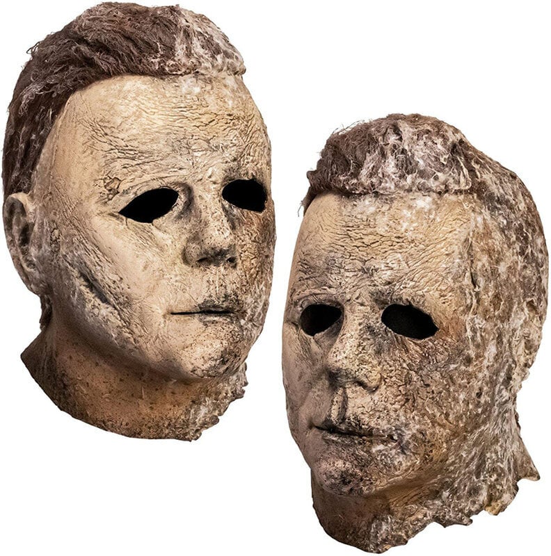 1978 Halloween Michael Myers Naamio Cosplay Horror Bloody Killer Demon Lateksikypärä Carnival Masquerade Party -asun rekvisiitta hinta ja tiedot | Juhlakoristeet | hobbyhall.fi