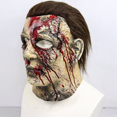 1978 Halloween Michael Myers Naamio Cosplay Horror Bloody Killer Demon Lateksikypärä Carnival Masquerade Party -asun rekvisiitta hinta ja tiedot | Juhlakoristeet | hobbyhall.fi