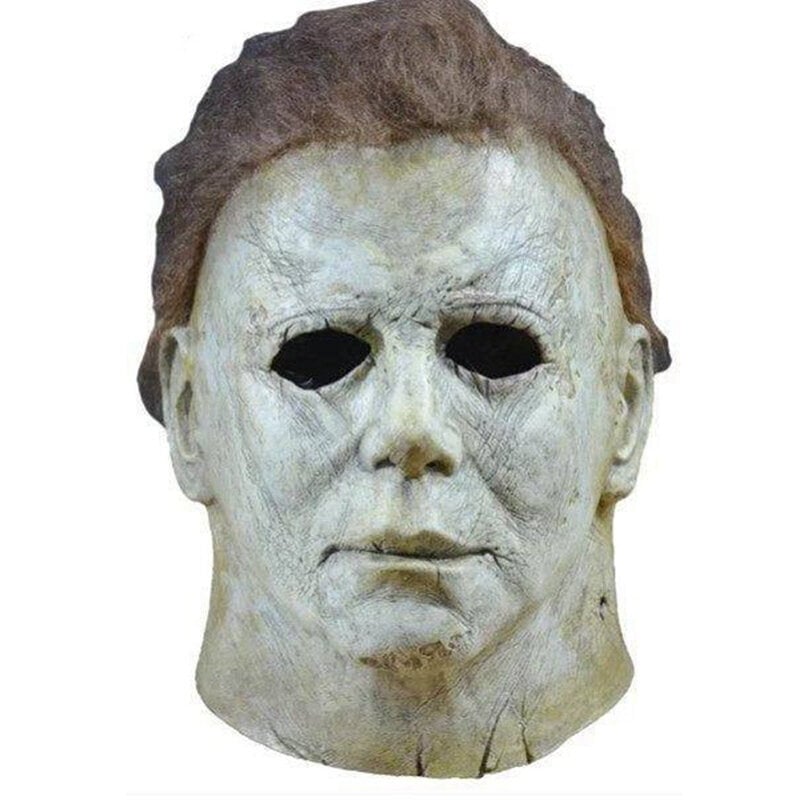 1978 Halloween Michael Myers Naamio Cosplay Horror Bloody Killer Demon Lateksikypärä Carnival Masquerade Party -asun rekvisiitta hinta ja tiedot | Juhlakoristeet | hobbyhall.fi