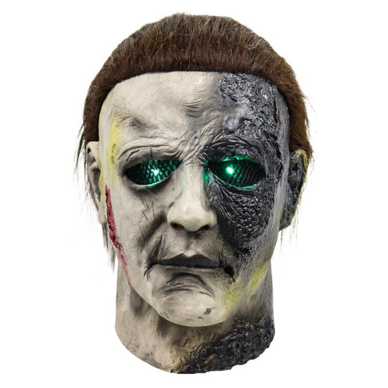 1978 Halloween Michael Myers Naamio Cosplay Horror Bloody Killer Demon Lateksikypärä Carnival Masquerade Party -asun rekvisiitta hinta ja tiedot | Juhlakoristeet | hobbyhall.fi