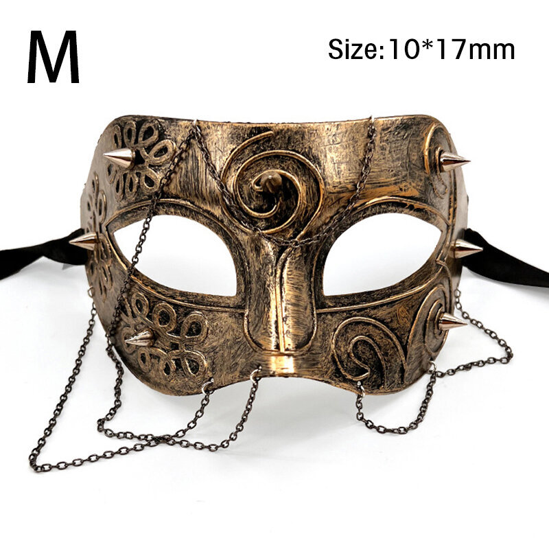 Steampunk-naamio Phantom Masquerade Cosplay Ball Face Naiset Miesten Punk-asu Halloween-juhla-asu Rekvisiitta Koristele Asuste hinta ja tiedot | Juhlakoristeet | hobbyhall.fi