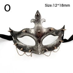 Steampunk-naamio Phantom Masquerade Cosplay Ball Face Naiset Miesten Punk-asu Halloween-juhla-asu Rekvisiitta Koristele Asuste hinta ja tiedot | Juhlakoristeet | hobbyhall.fi