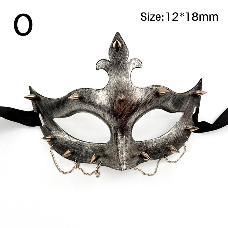 Steampunk-naamio Phantom Masquerade Cosplay Ball Face Naiset Miesten Punk-asu Halloween-juhla-asu Rekvisiitta Koristele Asuste hinta ja tiedot | Juhlakoristeet | hobbyhall.fi