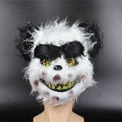 Kammottava Nalle Kani Verinen Naamio Naamio Kauhu Eläimen puolikasvoinen Esitys Rekvisiitta Halloween Cosplay -asu naiselle hinta ja tiedot | Juhlakoristeet | hobbyhall.fi