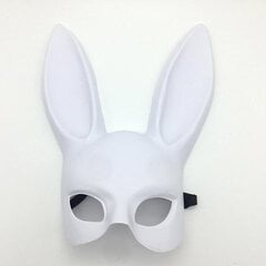 Sexy Rabbit Ears Mask Bar Masquerade Bunny Girl Ear Mask Anime Mask Kids Face Shild Yökerhojuhla Cosplay Sexy Cat Masks hinta ja tiedot | Juhlakoristeet | hobbyhall.fi