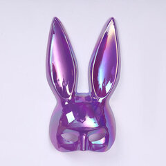 Sexy Rabbit Ears Mask Bar Masquerade Bunny Girl Ear Mask Anime Mask Kids Face Shild Yökerhojuhla Cosplay Sexy Cat Masks hinta ja tiedot | Juhlakoristeet | hobbyhall.fi