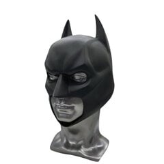 CGMGTSN-elokuva aikuisten miesten Bat-Supersankari Cosplay Bruce Wayne -asu Halloween Naamiaisnaamio Musta Latex Asusteet hinta ja tiedot | Juhlakoristeet | hobbyhall.fi