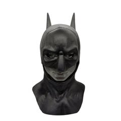 CGMGTSN-elokuva aikuisten miesten Bat-Supersankari Cosplay Bruce Wayne -asu Halloween Naamiaisnaamio Musta Latex Asusteet hinta ja tiedot | Juhlakoristeet | hobbyhall.fi