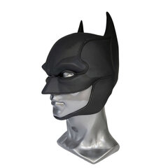 CGMGTSN-elokuva aikuisten miesten Bat-Supersankari Cosplay Bruce Wayne -asu Halloween Naamiaisnaamio Musta Latex Asusteet hinta ja tiedot | Juhlakoristeet | hobbyhall.fi