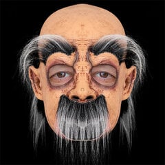 CGMGTSN Old Man Cosplay -asunaamio Realistinen isoisoisoäidin lateksinaamio kokopääkypärä aikuisille Halloween-rekvisiitta hinta ja tiedot | Juhlakoristeet | hobbyhall.fi