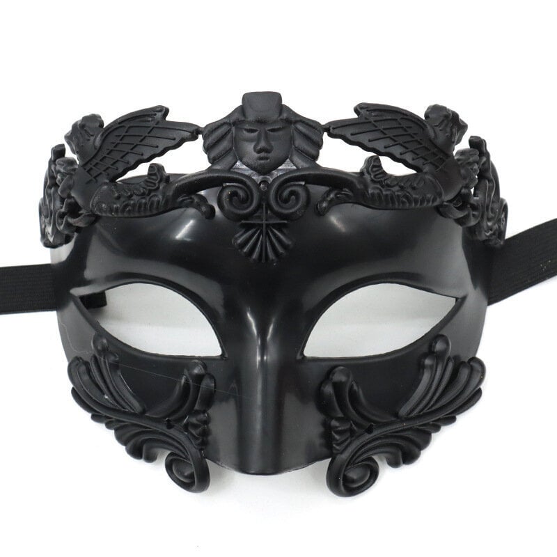 Party Half Face Fake Mask Miehet Naiset Bandit Zorro Eye Theme Party Aikuisten Naamiaisasu Halloween Tarvikkeet Maskit Uusi hinta ja tiedot | Juhlakoristeet | hobbyhall.fi