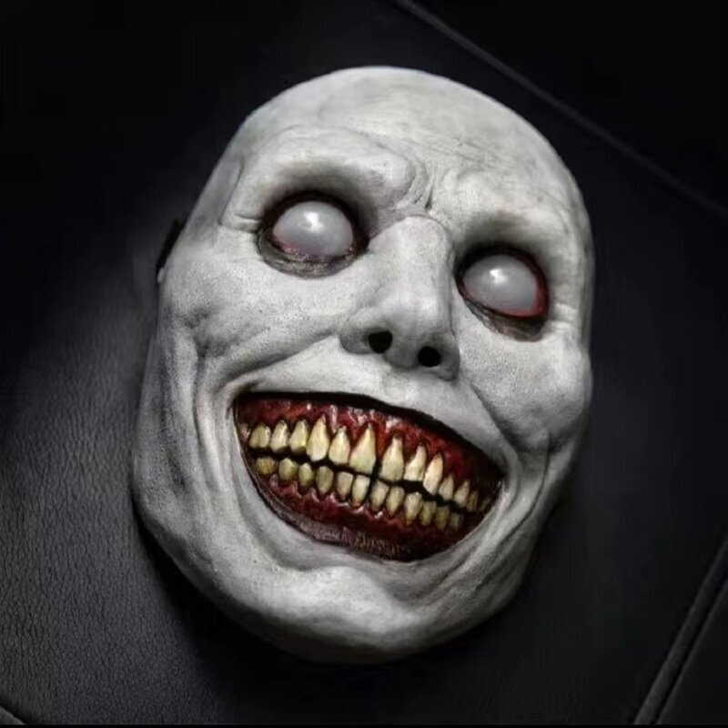 Halloween Mask koko kasvot Realistinen lateksi ripsiväri Scary Devil parantaa Disguise Festival Cosplay Horror Alien -asu miehille hinta ja tiedot | Juhlakoristeet | hobbyhall.fi