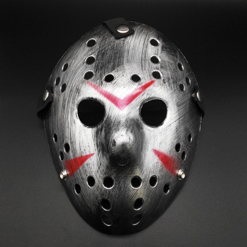 Elokuva Kauhu Jason Naamio Jääkiekko Cosplay Killer Kauhujuhlien koristelu Naamio Joulu Pelottava Naamiaisnaamio Halloween Juhlalahja hinta ja tiedot | Juhlakoristeet | hobbyhall.fi