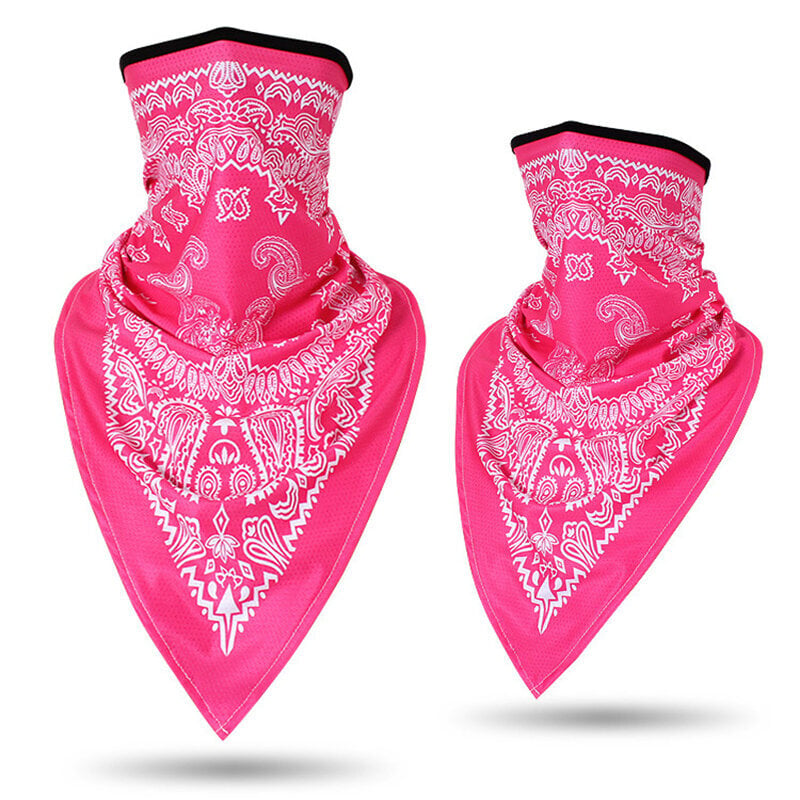 Monitoiminen moottoripyöräilyn kokokasvonaamio Bandana Hengittävä polkupyöränsuoja Urheiluputkihuivi Summer Buffs Balaclava Mask hinta ja tiedot | Juhlakoristeet | hobbyhall.fi