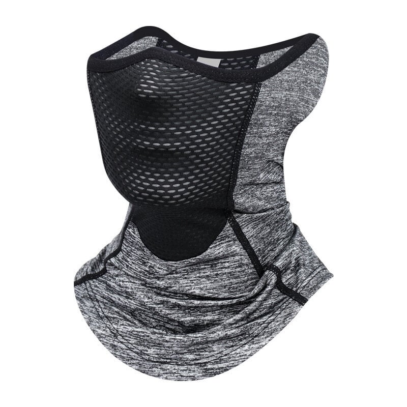 UPF 50+ Ice Silk Sports Neck Gaiter Outdoor Pöly Aurinkosuoja Moottoripyörä Pyöräily Puolikasvo Naamari hinta ja tiedot | Juhlakoristeet | hobbyhall.fi