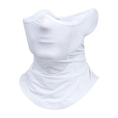 UPF 50+ Ice Silk Sports Neck Gaiter Outdoor Pöly Aurinkosuoja Moottoripyörä Pyöräily Puolikasvo Naamari hinta ja tiedot | Juhlakoristeet | hobbyhall.fi