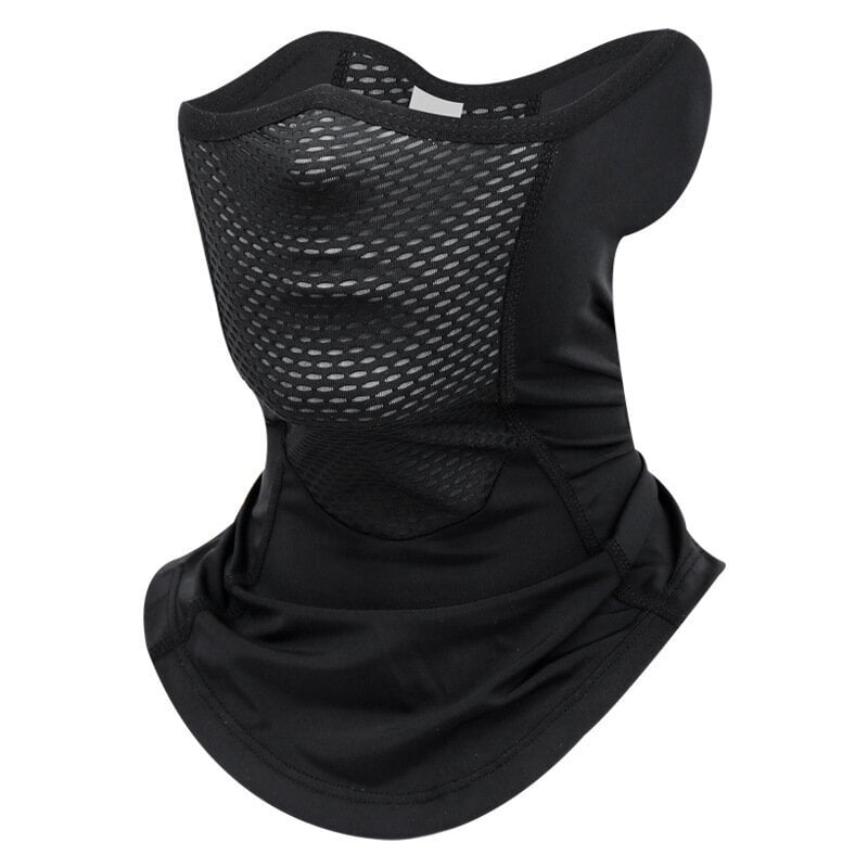 UPF 50+ Ice Silk Sports Neck Gaiter Outdoor Pöly Aurinkosuoja Moottoripyörä Pyöräily Puolikasvo Naamari hinta ja tiedot | Juhlakoristeet | hobbyhall.fi