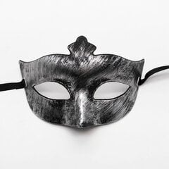 Retro Masquerade Tiara Halloween seksikäs silmänaamio naisille miehille hieno mekko karnevaalimekko puku juhlatarvikkeet Cosplay hinta ja tiedot | Juhlakoristeet | hobbyhall.fi