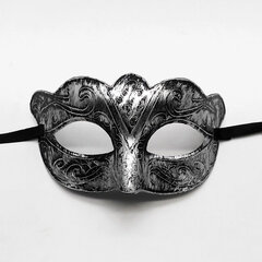 Retro Masquerade Tiara Halloween seksikäs silmänaamio naisille miehille hieno mekko karnevaalimekko puku juhlatarvikkeet Cosplay hinta ja tiedot | Juhlakoristeet | hobbyhall.fi