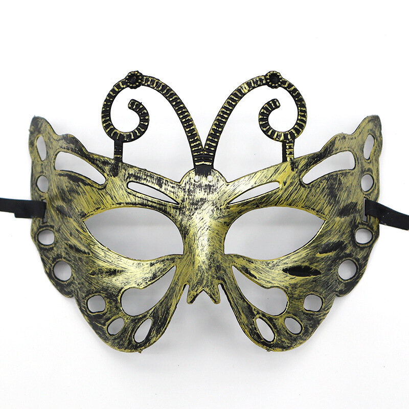 Retro Masquerade Tiara Halloween seksikäs silmänaamio naisille miehille hieno mekko karnevaalimekko puku juhlatarvikkeet Cosplay hinta ja tiedot | Juhlakoristeet | hobbyhall.fi