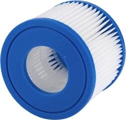 Whirlpool Filter Type VI Spa Suodattimen vaihto-osa Bestway, Lay Z Spa, Coleman SaluSpa 90352E 58323, 6 kpl hinta ja tiedot | Pölynimureiden lisätarvikkeet | hobbyhall.fi