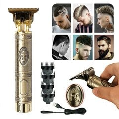 Buddha Head Professional hiusleikkuri Kampaaja T Blade hiusleikkurisetti hinta ja tiedot | Parranajokoneet | hobbyhall.fi