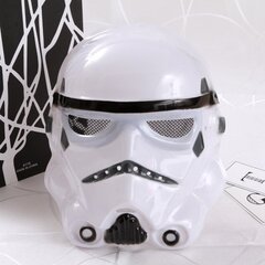 Elokuva Boba Fett Helmets Star Cosplay Mask Kokonaamari Kypärä PVC Maskit Rekvisiitta Halloween Party hinta ja tiedot | Juhlakoristeet | hobbyhall.fi