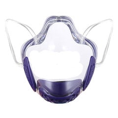 Minikasvonaamio Miellyttävä läpinäkyvä lemmikkieläinten visuaalinen naamio Mascarillas Halloween Cosplay Mask Masque Mascaras Mondmasker hinta ja tiedot | Juhlakoristeet | hobbyhall.fi