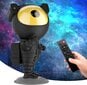 Astronaut Star projektori LED Galaxy Nebula Light Lasten yövalo ajastinkaukosäätimellä hinta ja tiedot | Projektorit | hobbyhall.fi