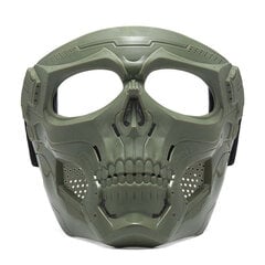 Skull Horror Helmet Mask Off road moottoripyörälasit urheilu ratsastus Harley suojalasit maski moottoripyörä ratsastuslasit taktinen kypärä hinta ja tiedot | Juhlakoristeet | hobbyhall.fi