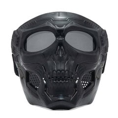 Skull Horror Helmet Mask Off road moottoripyörälasit urheilu ratsastus Harley suojalasit maski moottoripyörä ratsastuslasit taktinen kypärä hinta ja tiedot | Juhlakoristeet | hobbyhall.fi