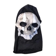 Unisex Horror Ghost Skull Mask haamu Call of Duty Latex Päähineet Kypärä Cosplay Suorita Juhla Naamio Rekvisiitta Halloween Cosplay hinta ja tiedot | Juhlakoristeet | hobbyhall.fi