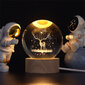 3D Elk Night Light, 1 kpl hinta ja tiedot | Lastenhuoneen valaisimet | hobbyhall.fi